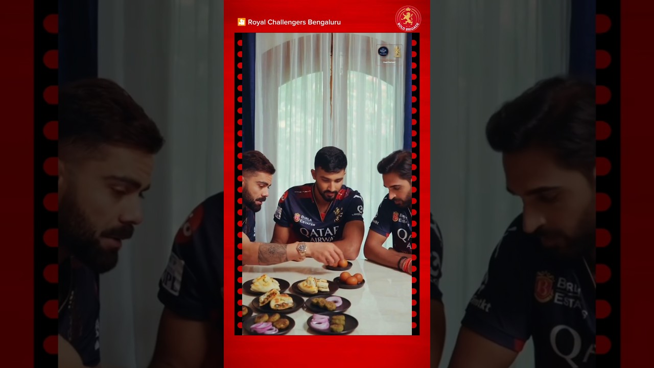 DEEWANE HUYE PAAGAL Ft. KOHLI, PADIKKAL u0026 BHUVI 😂 | RCB – IPL 2025 | #BoldBrigade #Shorts