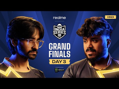 [HINDI] Realme BGIS 2025 | GRAND FINALS | Day 3