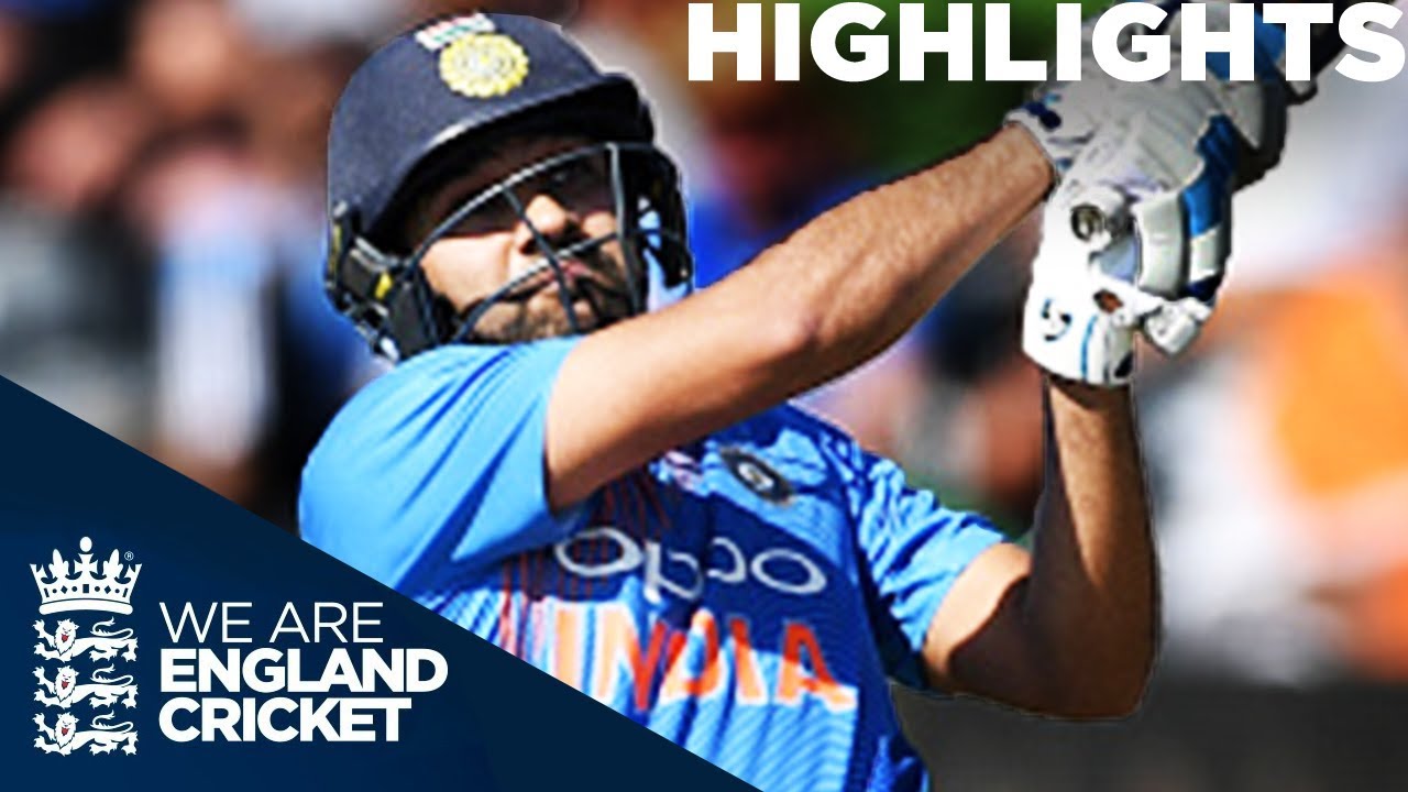 Rohit Stars In Stunning Series Finale | England V India 3rd Vitality IT20 2018 – Highlights