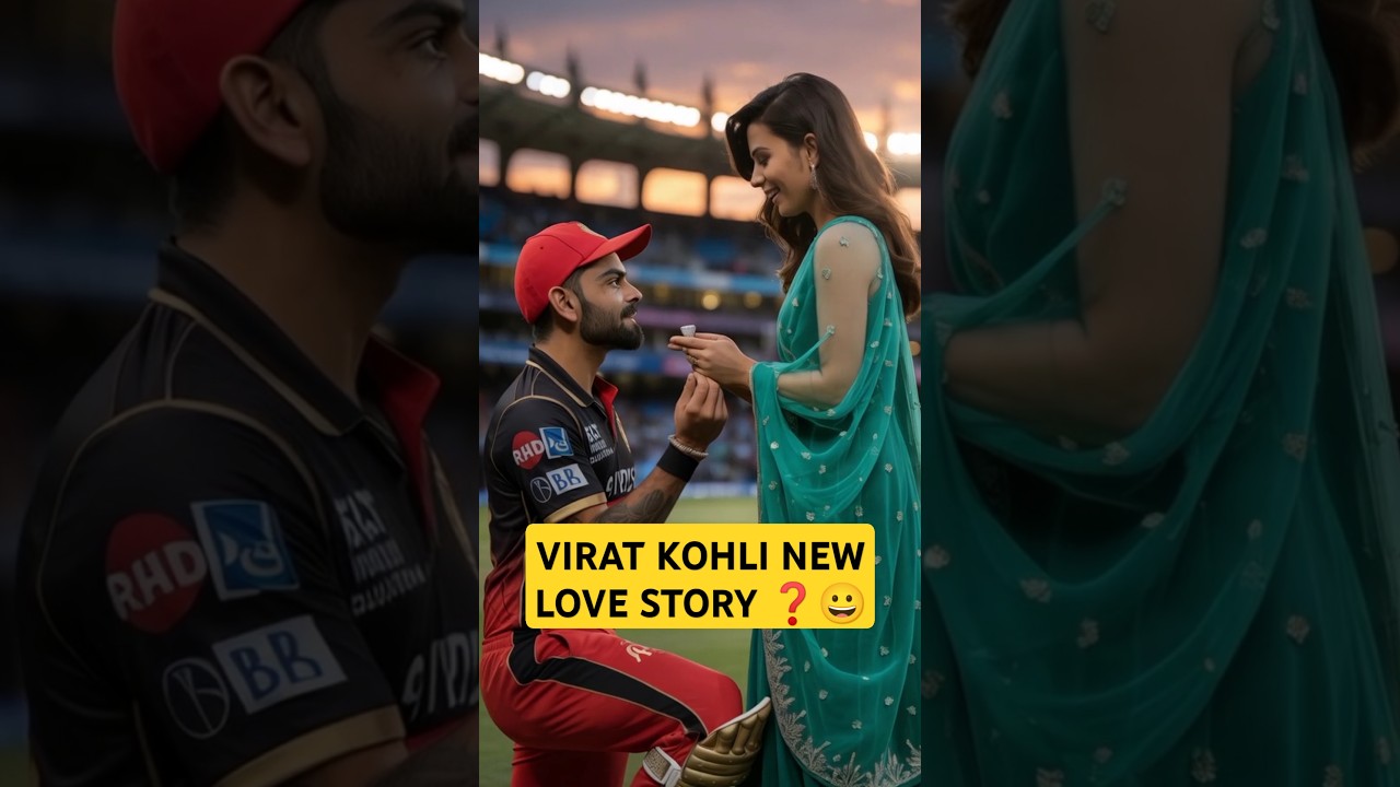 VIRAT KOHLI NEW LOVE STORY ❓😀
