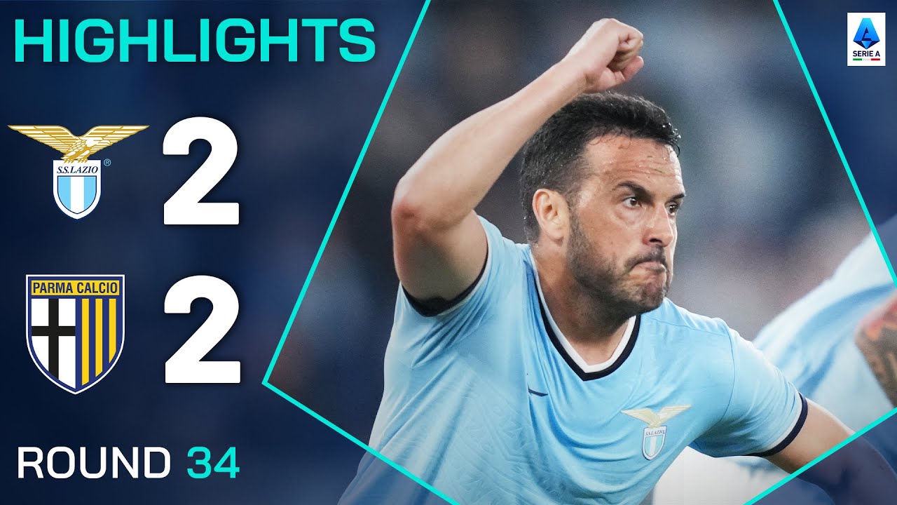 LAZIO-PARMA 2-2 | HIGHLIGHTS | Pedro Stars In Lazio Comeback | Serie A 2024/25
