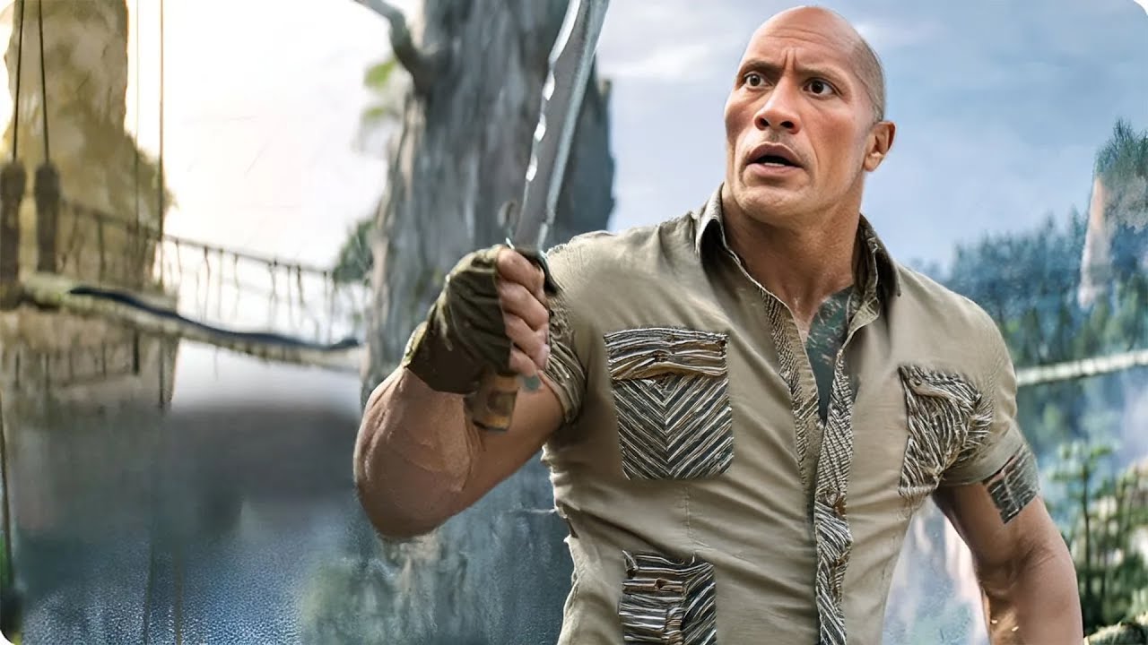 New Hollywood (2025) Full Movie In Hindi Dubbed | Latest Hollywood Action Movie | The Rock