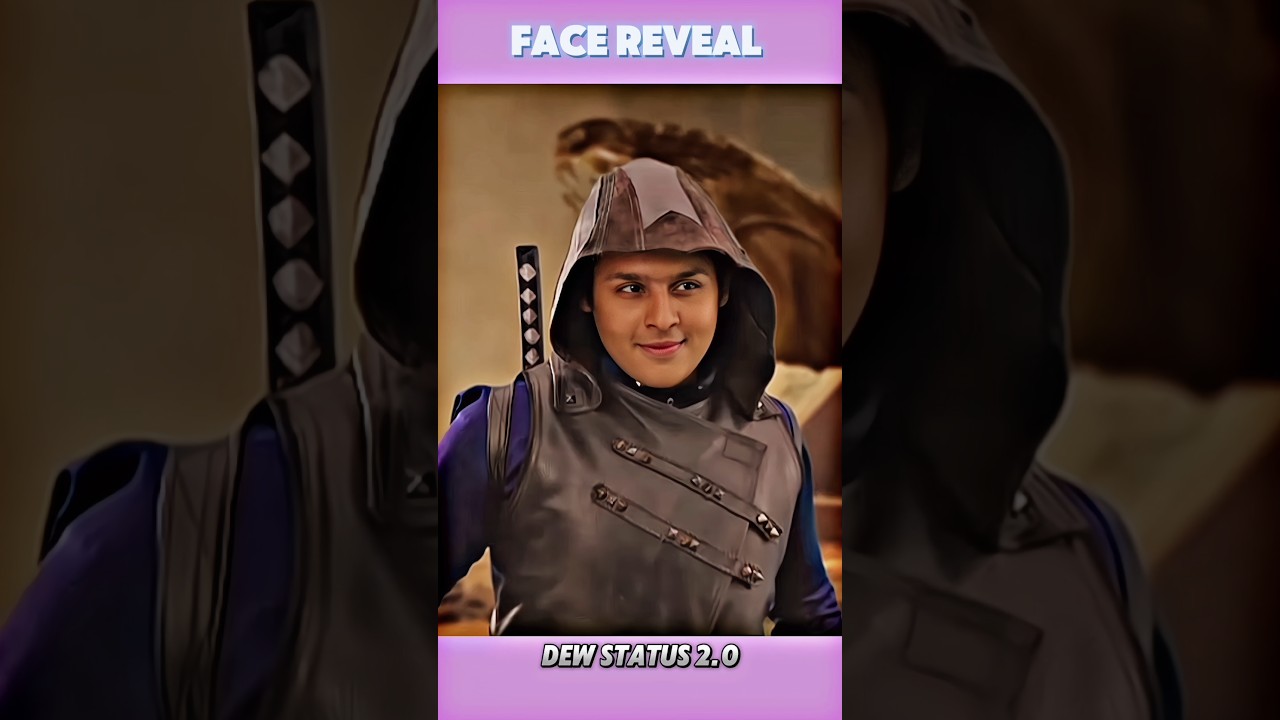 Balveer Face Reveal 😯 #shortfeed #balveer #trending #naqabposh #shorts