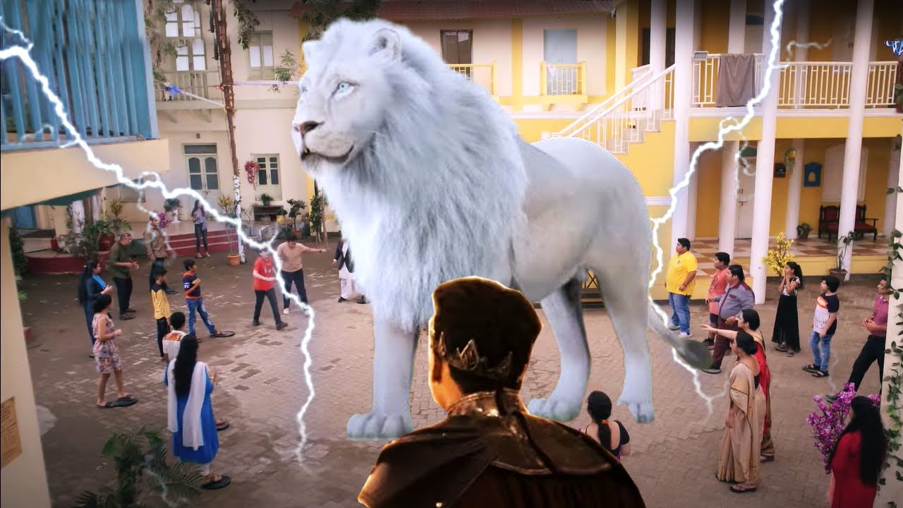जब भारत नगर के लोगो को बचाने धरती पे उतरा शौर्य | Best Superhero Series 2024 @creatofuniverse