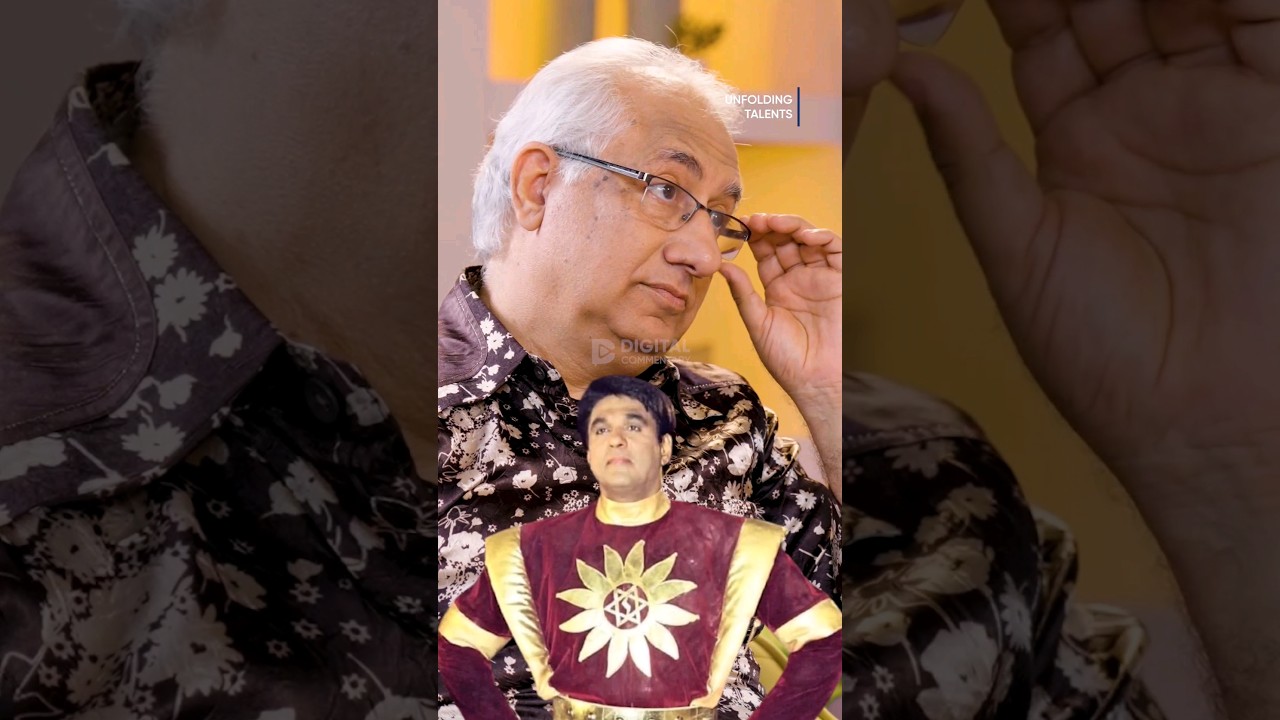 New Shaktimaan Mein Agla Dr. Jackal Kaun? Ft. Surendra Pal  @digitalcommentary   #Shorts #Shaktimaan