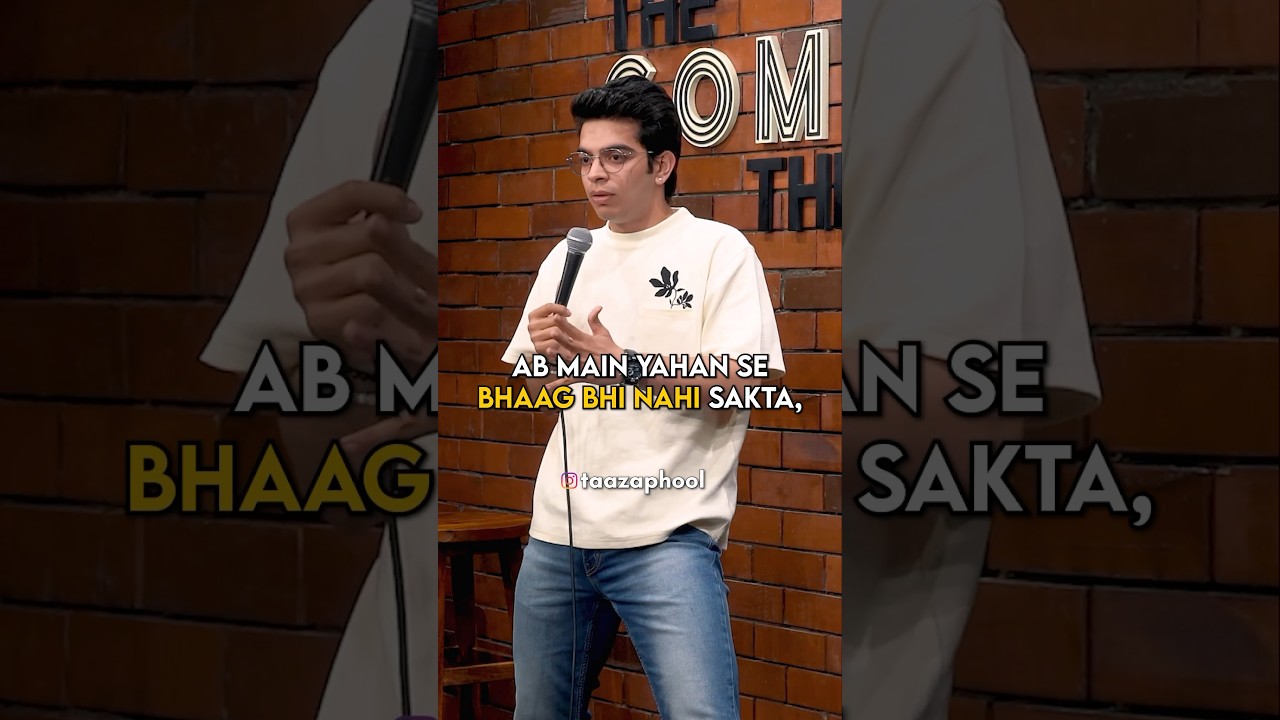 LEG PIECE Nhi Dena Tha. #standupcomedy #standup #hindistandupcomedy #hindistandup #comedy