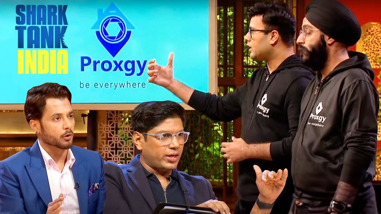 इन Pitchers’ ने मिलकर Sharks को समझाया ‘Proxgy’ App का असली मकसद | Combined Entrepreneurs