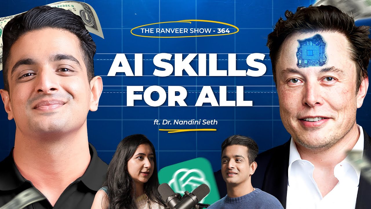 2025’s Most Important Career Podcast – AI Skills For All Ages | Masters’ Union Dr. Nandini Seth ,TRS