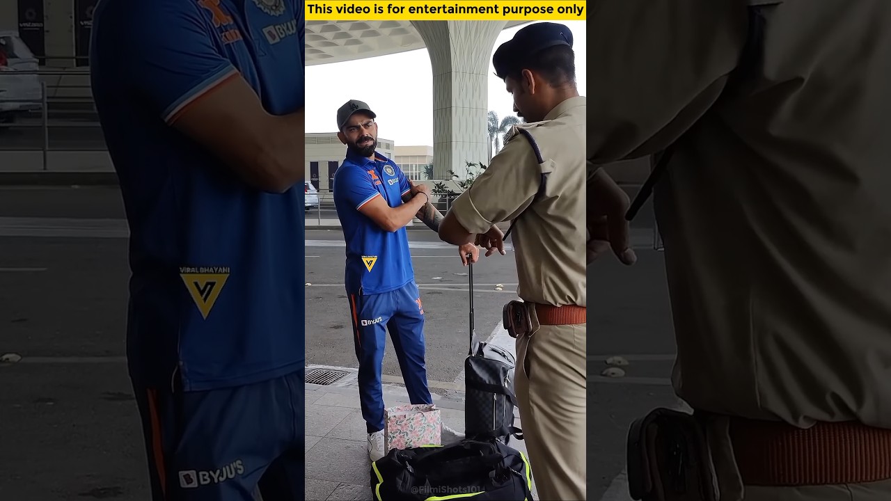Virat Kohli को Traffic Police ने दिया Fine #viratkohli