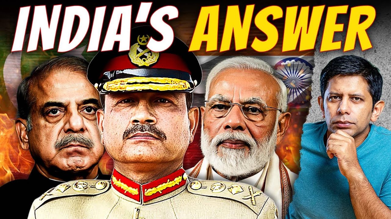 India’s Military Options Against Pakistan Army | Will General Munir’s Trap Work? | Akash Banerjee