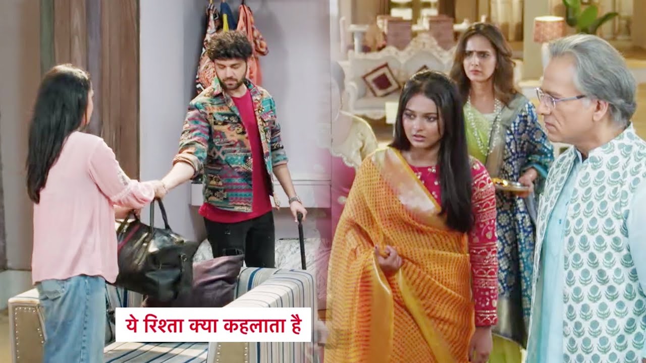 Yeh Rishta Kya Kehlata Hai | Charu Hui Goenka House Shift | Dadisa, Sanjay Ne Toda Charu Se Rishta |