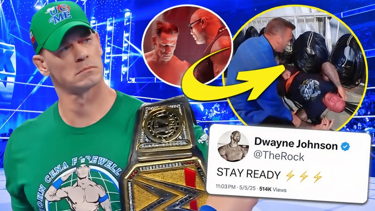 ITS A TRAP! John Cena SURPRISES Randy Orton W/ TWISTED WAY Of Retaining WWE Title At Backlash