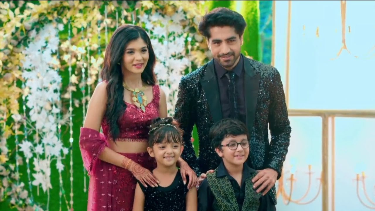 Yeh Rishta Kya Kehlata Hai Serial Update : Akshara-Abhimanyu और Abhir की हुई Family Complete |