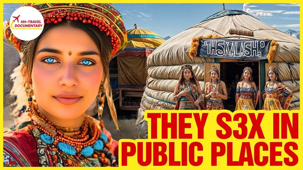 Meet The Kalash People – The Most Isolated Tribe With Shocking Traditions – Travel Documentary