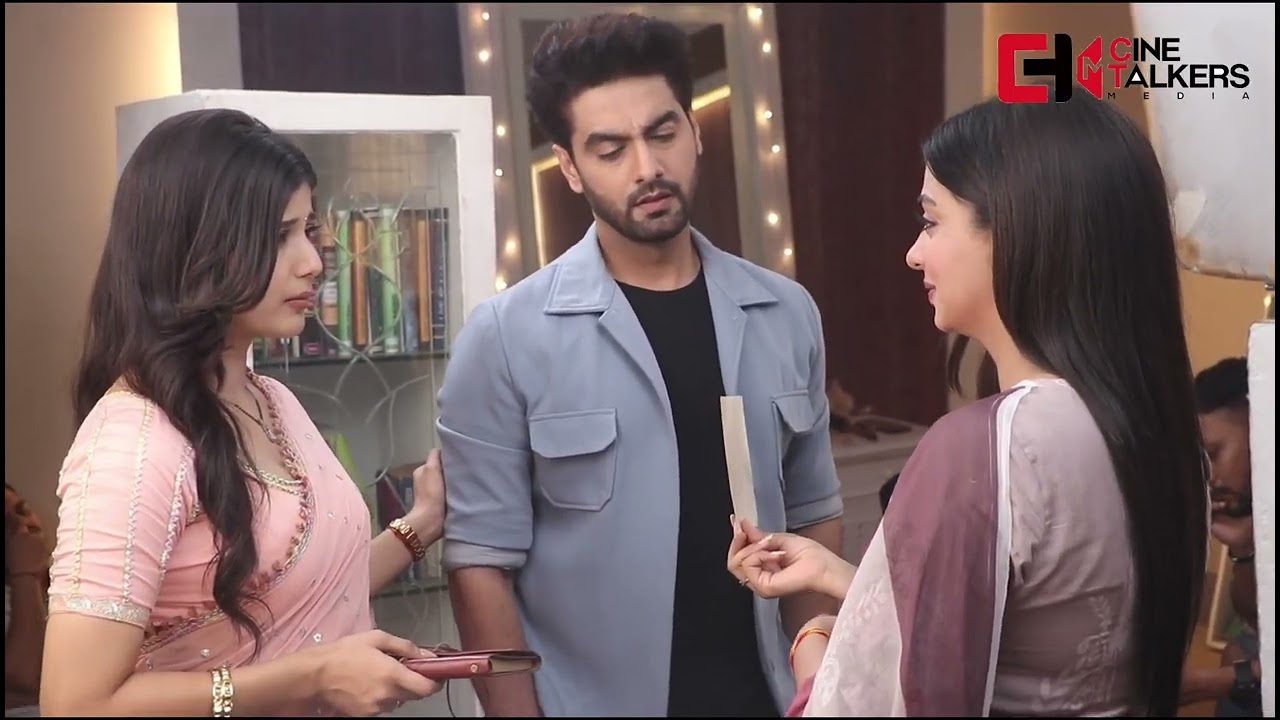 Yeh Rishta Kya Kehlata Hai On Location Ruhi Se Akhir Konsi Baat Armaan Aur Abhira Chhipa Rhai H