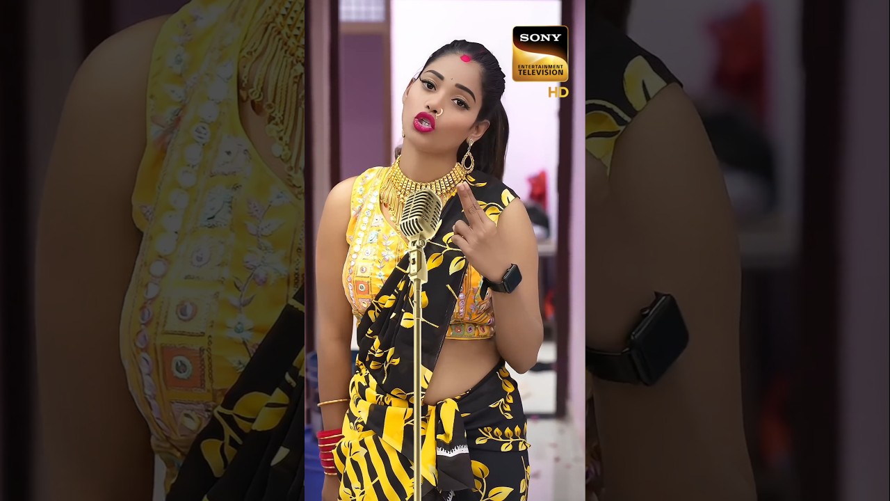 Indian Idol🤣👈Poonam Singh’s Indian Idol Moment Gone Funny!” #funny #indianidol  👈#poonamsingh#virl👈