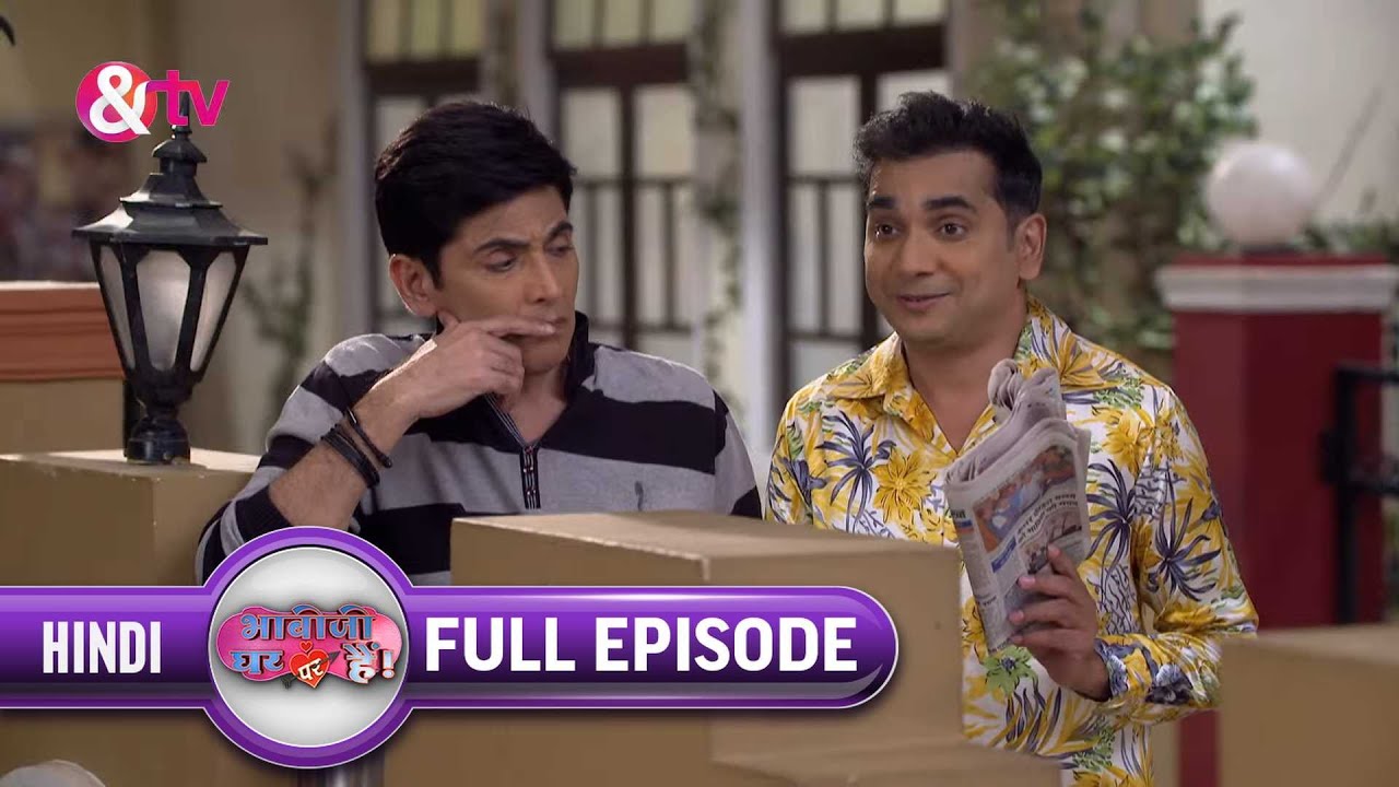 Saksena जी किसका News लेके Aye?Bhabi Ji Ghar Par Hai |Full Ep. 1076|12-Apr-2019|@andtvchannel