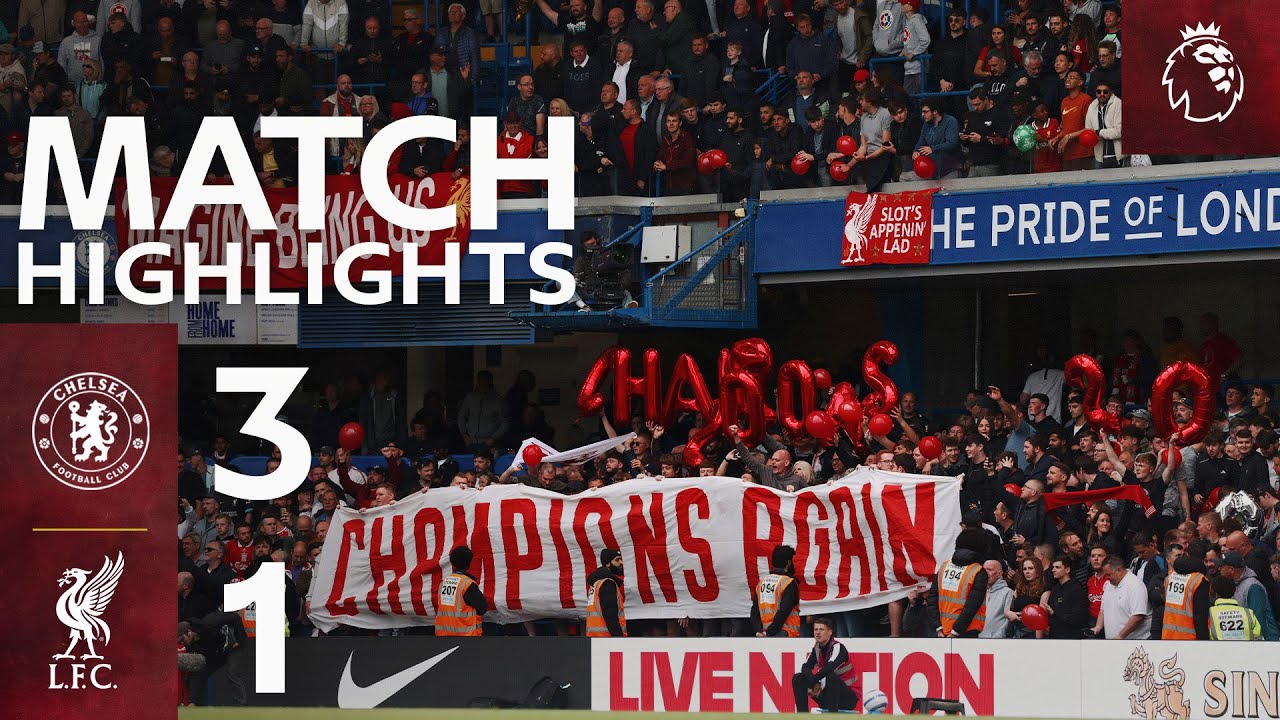 Highlights: Chelsea Vs Liverpool (3-1) | Van Dijk Scores As Reds Slip To Defeat