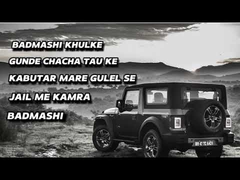 Top 5 Trending (slowed+reverb) Badmashi Haryanvi Songs Tushar Payla , Masoom Sharma , Rohit Sardhana