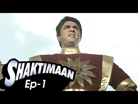 शक्तिमान की पहली झलक क्या तुम सब हो तैयार – Shaktimaan Mukesh Khanna Tha Best Ep 1 Blast