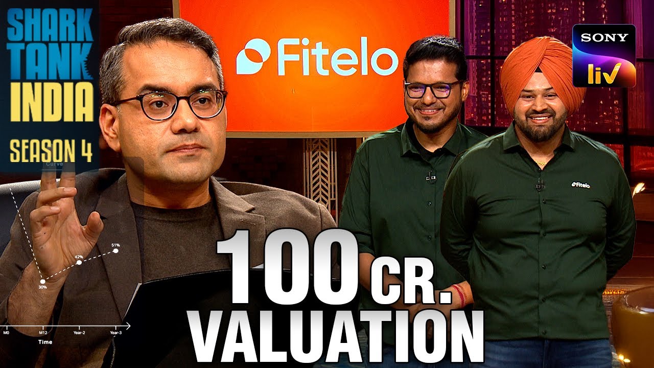 ‘Fitelo’ की 300 Crore Valuation पर क्या राजी होंगे Sharks? |Shark Tank India S4 |100 Crore Valuation