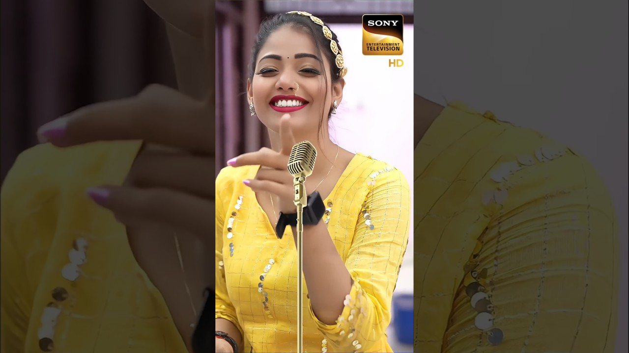 Indian Idol🤣👈Poonam Singh’s Indian Idol Moment Gone Funny!” #funny #indianidol  👈#poonamsingh#virl🤣