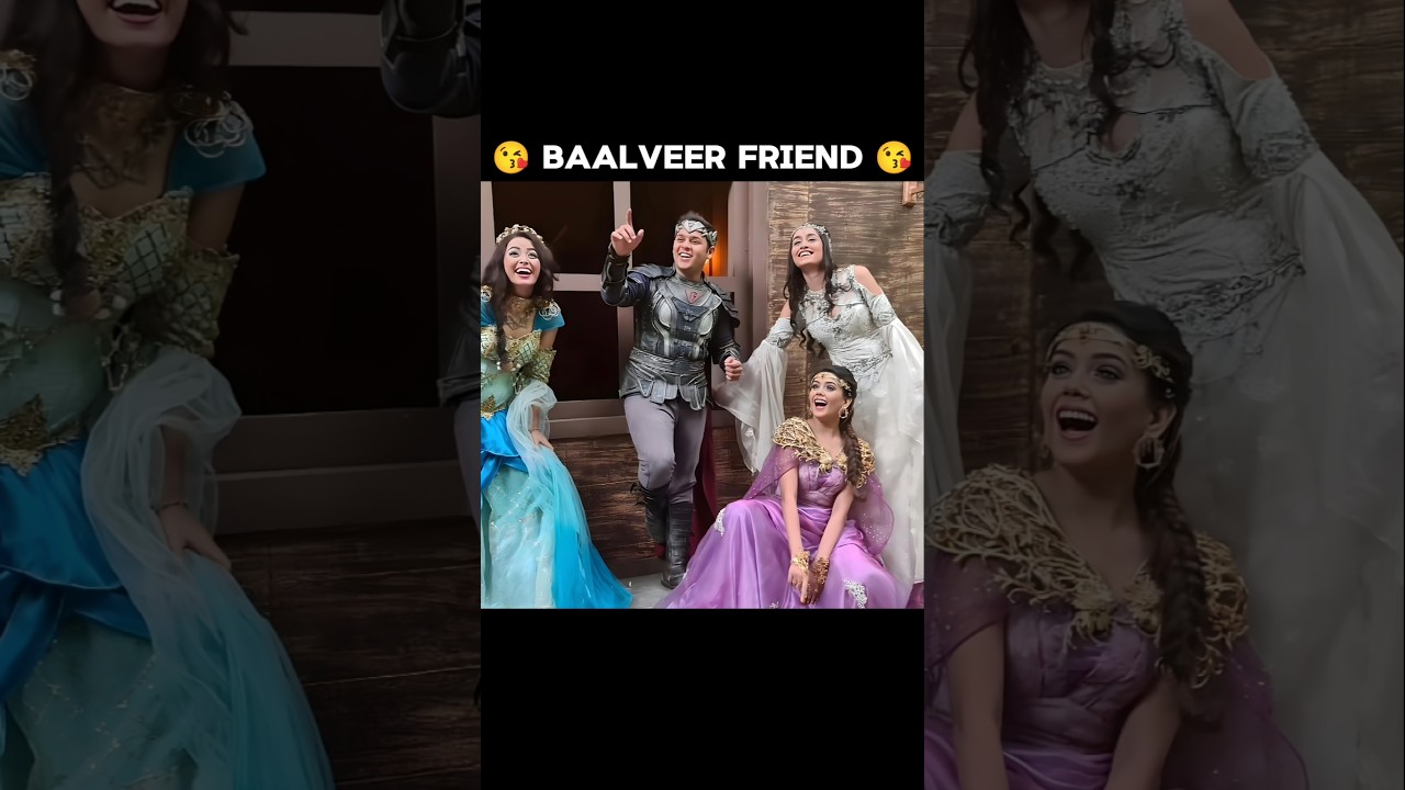 Baalveer Ki Yarr 😘 #devjoshi #shortsfeed #viralreels #baalveer #balveer #baalveer3 #baalveerreturns