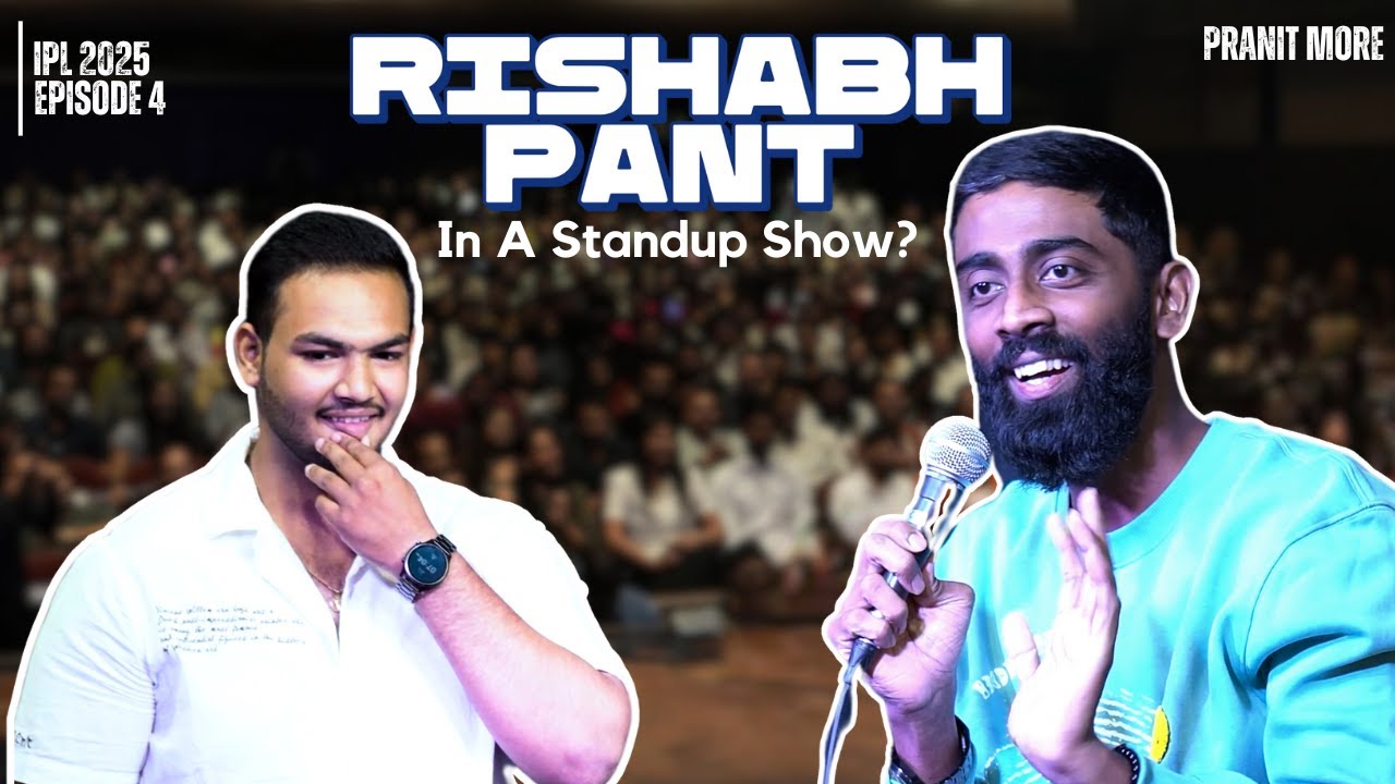 Indian Paisa League | Pranit More | Stand-Up Comedy | IPL 2025 Ep.4