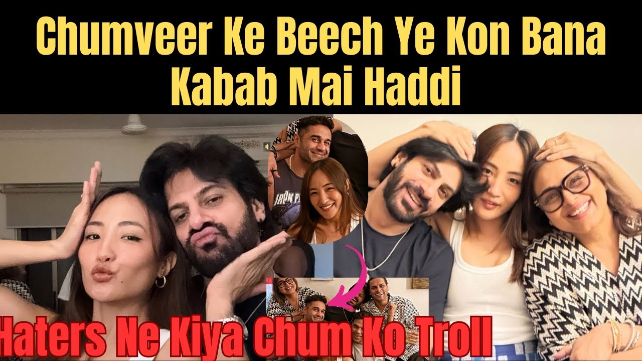 Bigg Boss 18 Winner Karan-Chum Ke Beech Ye Kon Kabab Mai Haddi,Chum Hui Troll.#chumveer#chumdarang