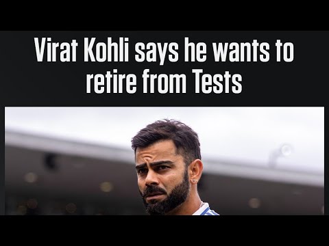 Kohli Has Told BCCI About Test Retirement! Breaking