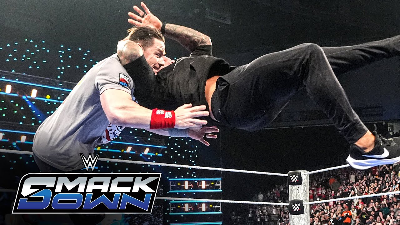 FULL SEGMENT: Randy Orton Tricks John Cena Into Eating An RKO: SmackDown Highlights, May 9, 2025