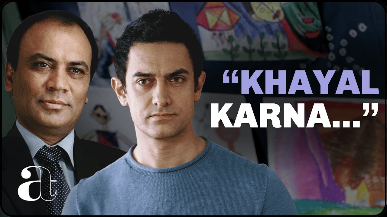 What Is True Parenting? | Aamir Khan | Vipin Sharma | Taare Zameen Par | Aamir Khan Talkies