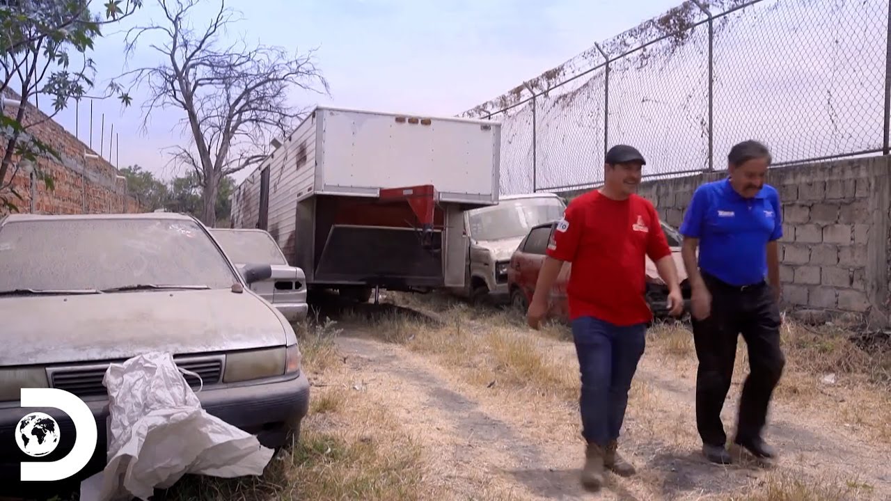 El Remolque Que Martín Restaurará En Secreto | Mexicánicos | Discovery Latinoamérica
