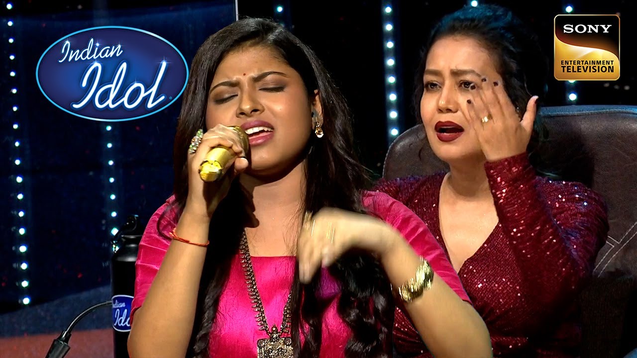 After Listening To Arunita On Mohe Rang Do, Neha Said I Am Proud Of You | Indian Idol 12 | Neha K…