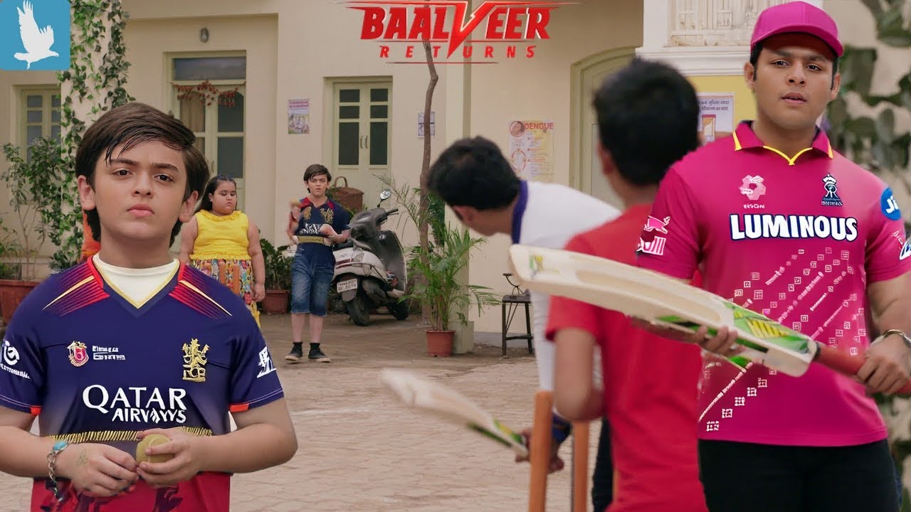 विवान और बालवीर के बीच हुआ क्रिकेट मैच, बालवीर ने जड़े विवान की 6 गेंद पर 6 छक्के | Baalveer Returns