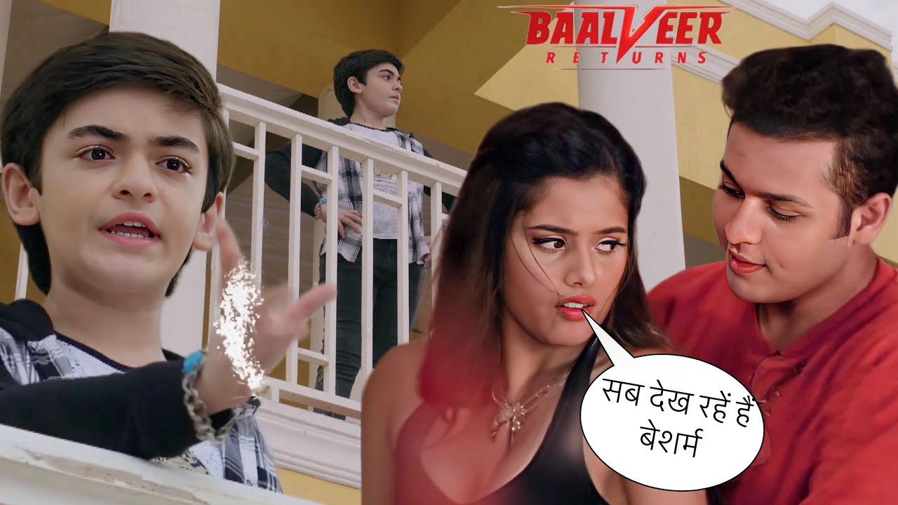 विवान के जादू से आपस में चिपके अन्नया और बालवीर, अब क्या करेगा विवान || Baalveer Returns