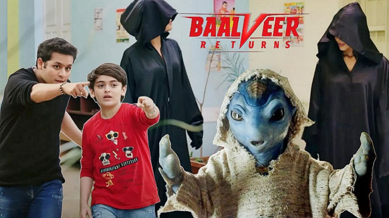 सोसाइटी में एलियन को देखकर Vivan और Baalveer की हालत टाइट  || Baalveer Returns ||