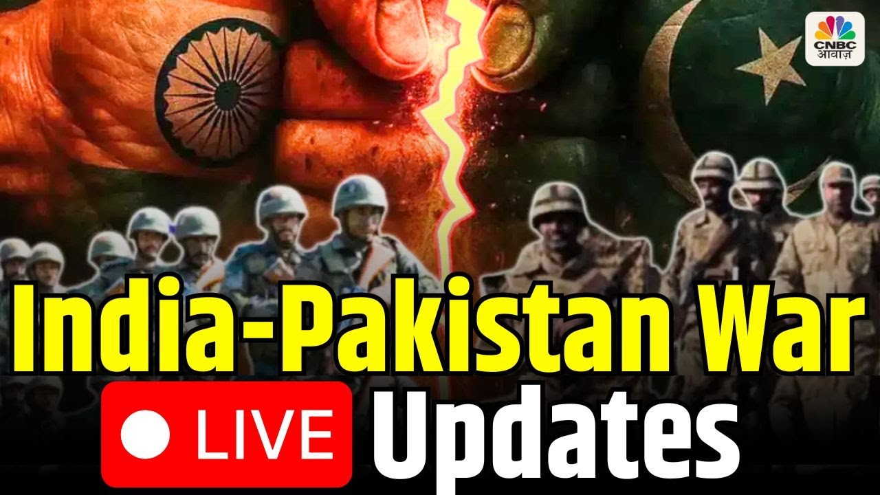 Operation Sindoor 2.0 India Pakistan Live | CNBC Awaaz LIVE | Ballistic Missiles Used |10th May 2025