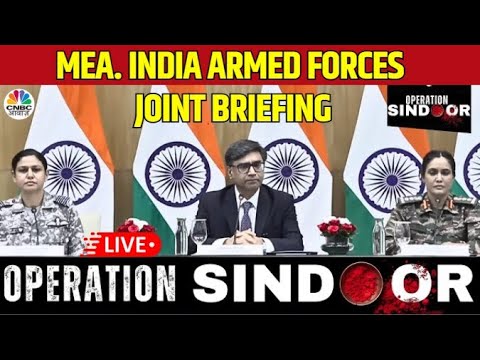 LIVE | Operation Sindoor: India’s Retaliation In Pakistan | MEA u0026 MoD Briefing | Breaking
