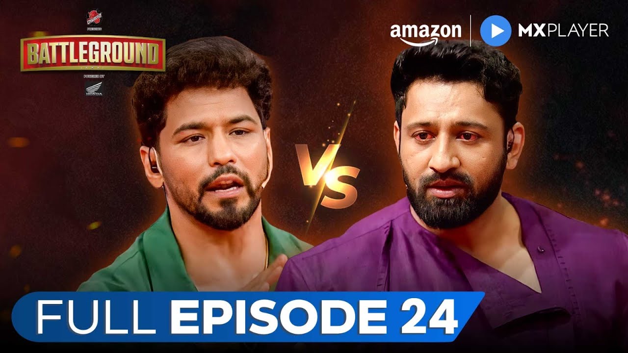 Rajat Dalal u0026 Neeraj Goyat Fight | Battleground Full Episode 24 | Amazon MX Player |New Reality Show