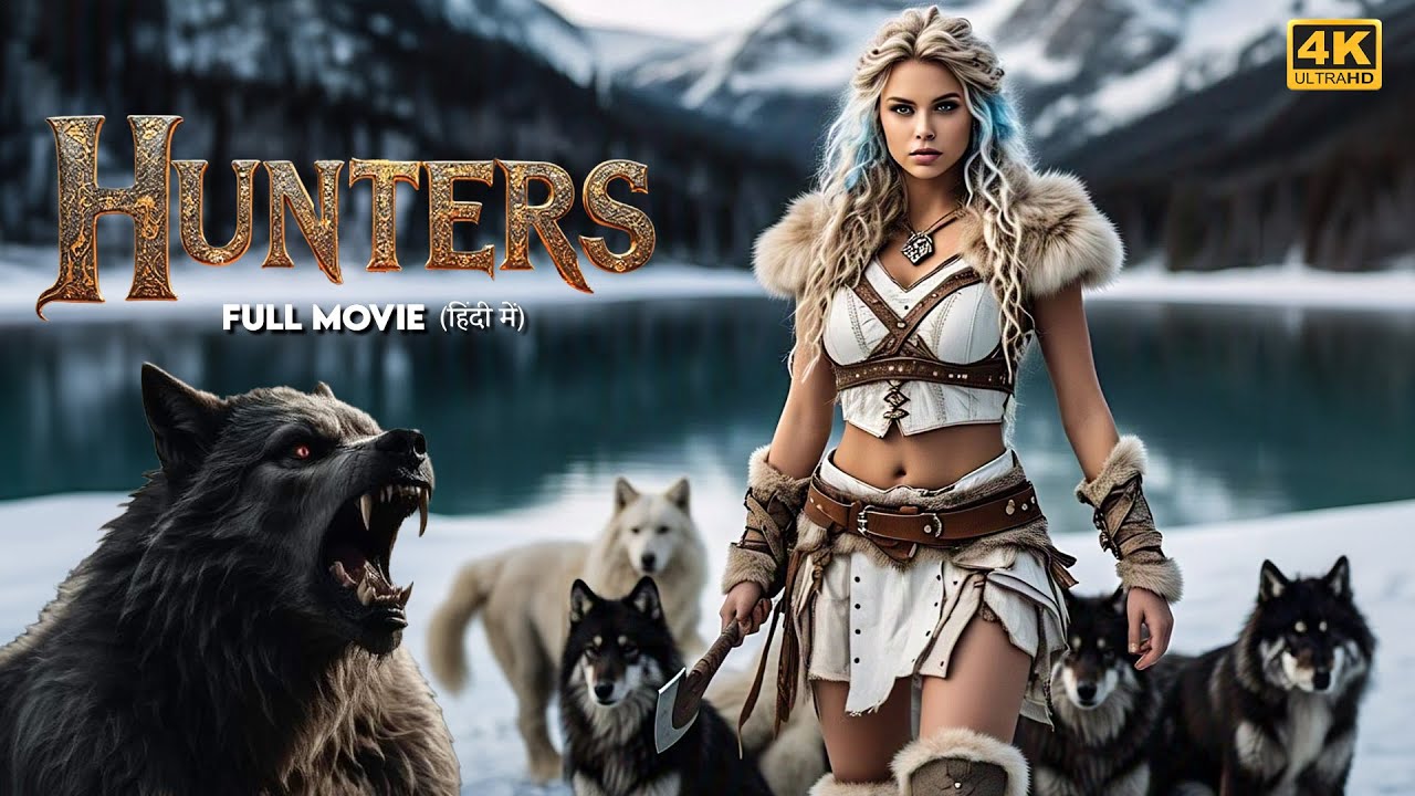 Hunters: Wolf Girl Warrior Of Dark Jungle | New Hollywood Action Adventure | Hindi Dubbed Full Movie