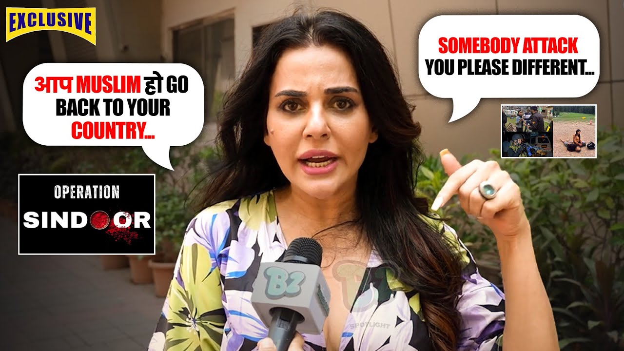 Bigg Boss 18 Contestant Sara Arfeen Khan Gets Angry On Trollers | India Vs Pakistan War.