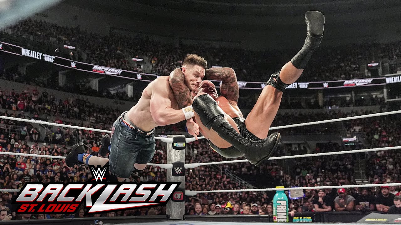 John Cena Vs. Randy Orton | Undisputed WWE Championship Match: Backlash 2025 Highlights