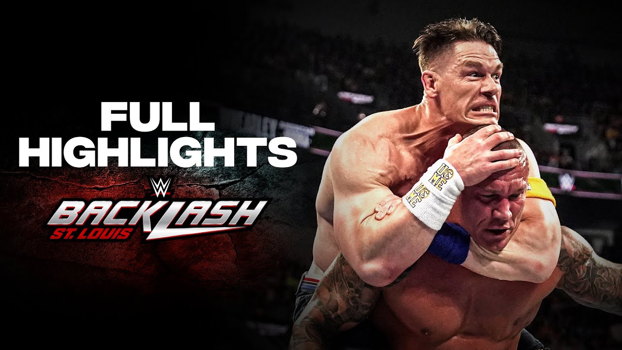 Full Backlash 2025 Highlights