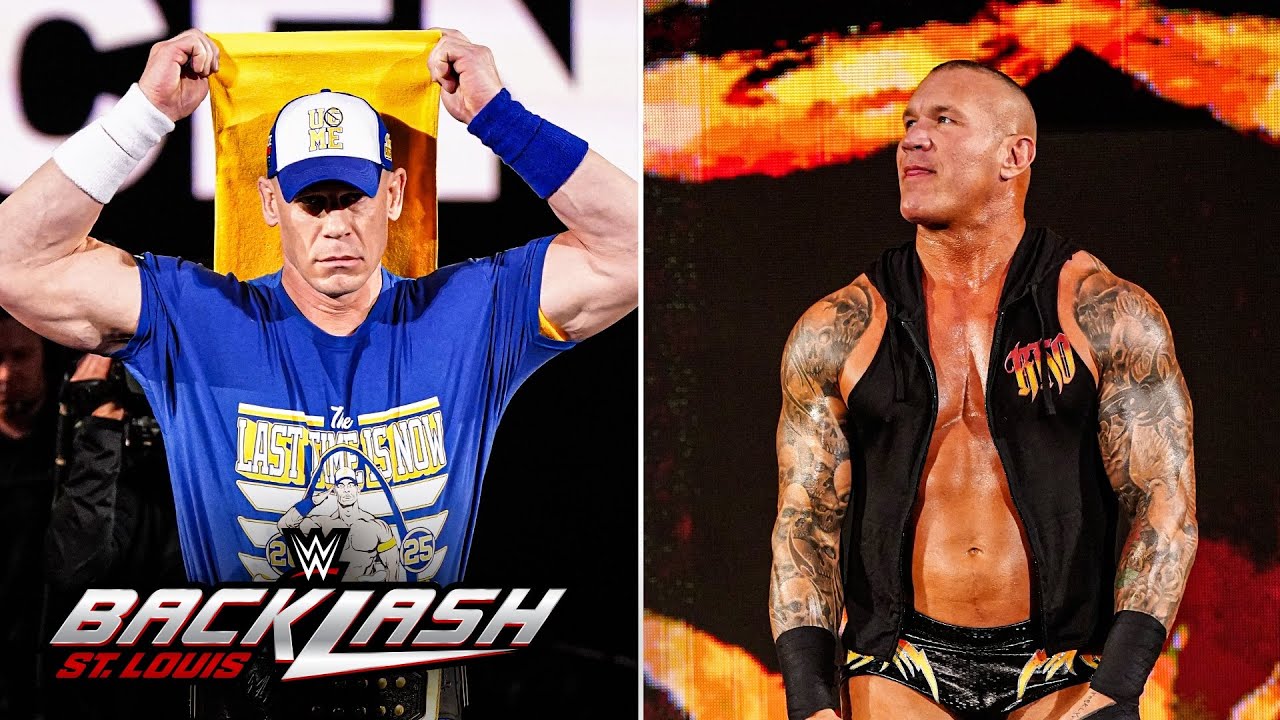 John Cena And Randy Orton Enter For One Final Battle: Backlash 2025 Highlights