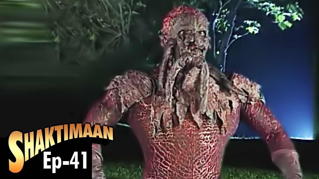 Shaktimaan (शक्तिमान) – Full Episode 41 | Hindi Tv Series