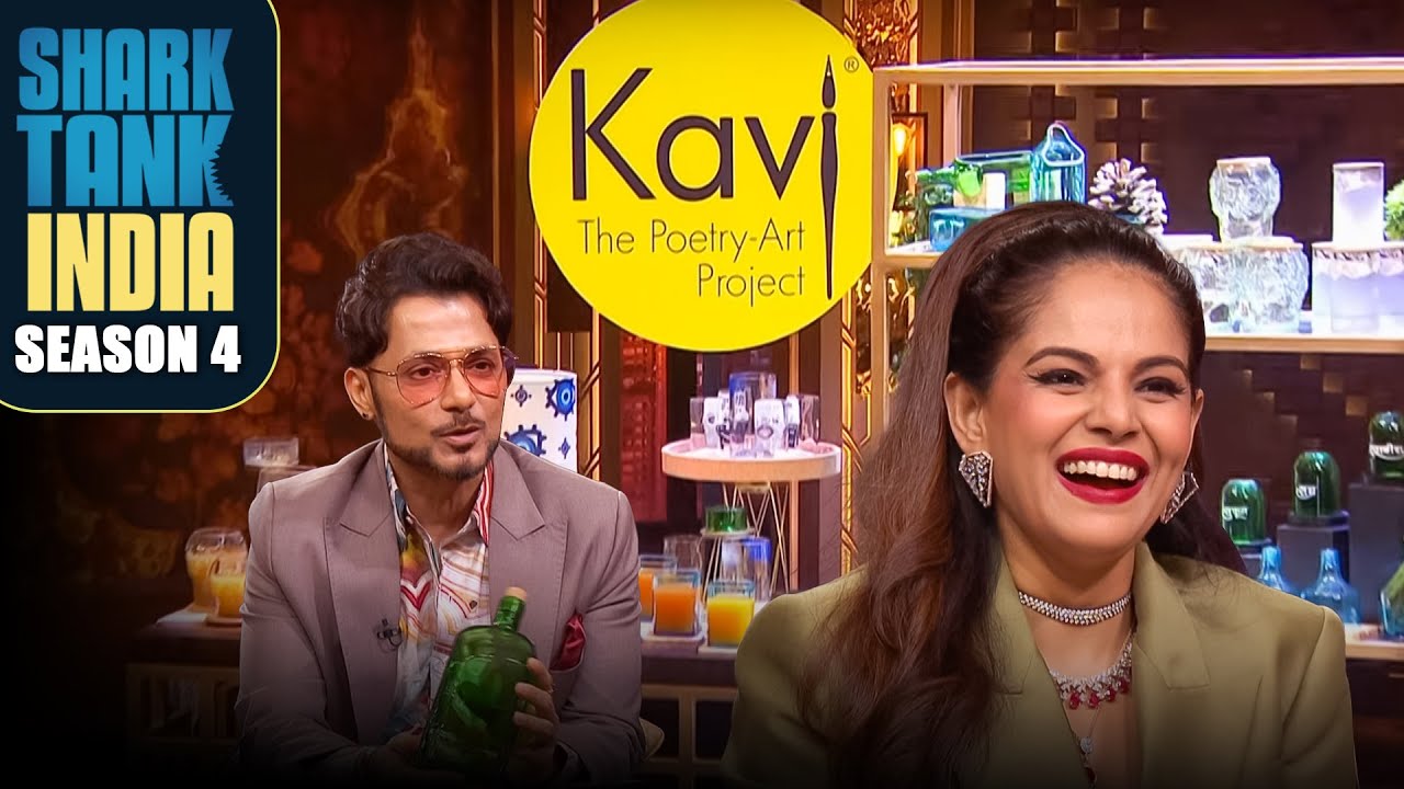 Discraded Bottles को ये कैसे बनाते हैं, बिल्कुल New? | Shark Tank India S4 | Combined Entrepreneurs