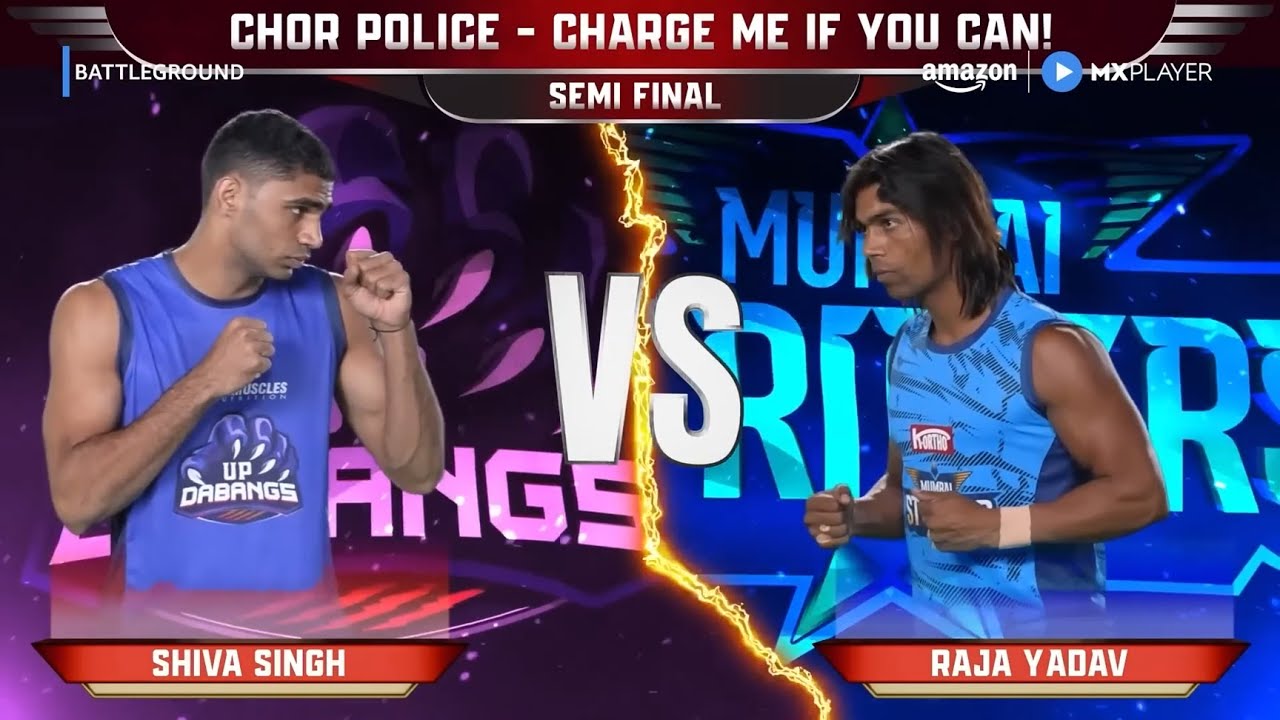 New! Raja ने दि Shiva को Tough Fight | Battleground Show | Neeraj Goyat | Rajat Dalal