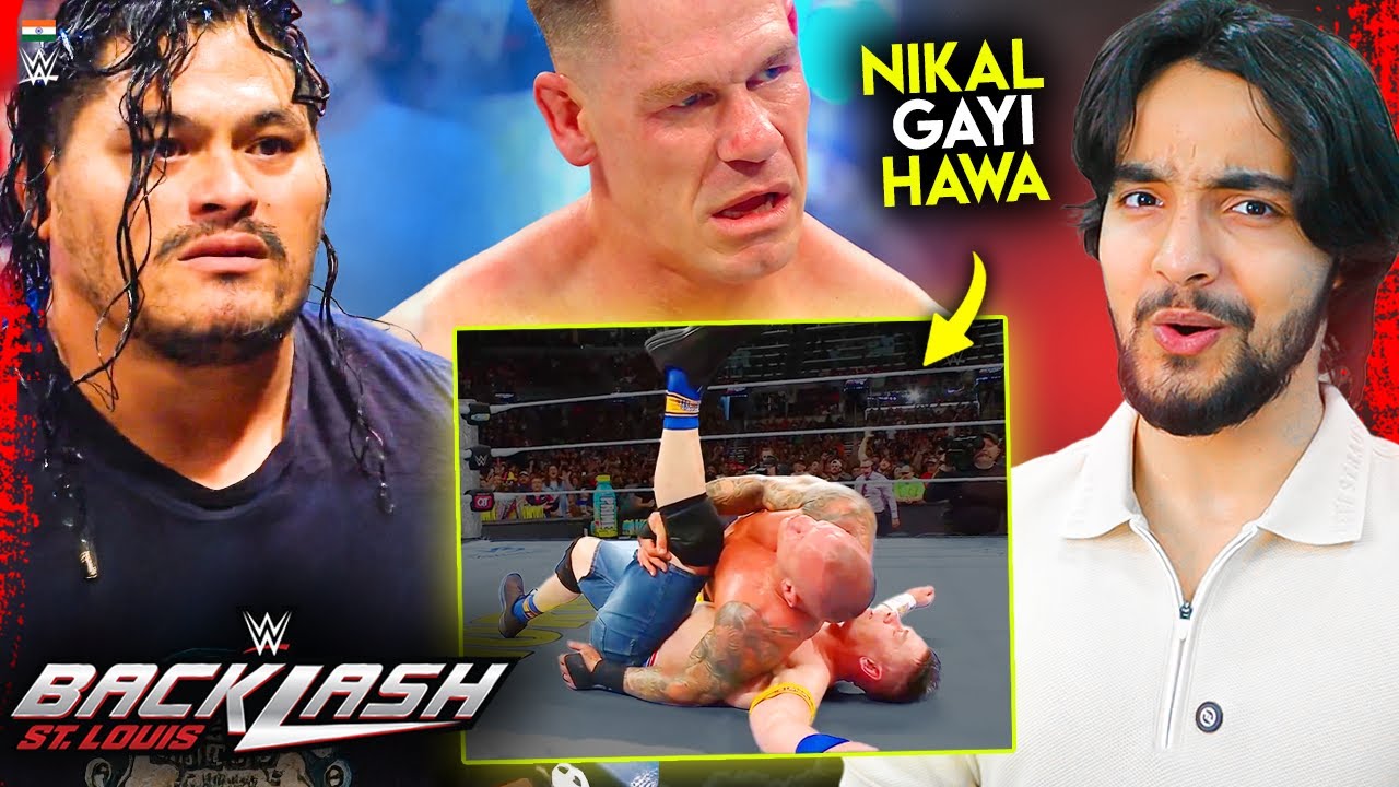 ‘KAMEENA JOHN CENA🤬’ Randy Orton PINS* John Cena!? WWE Backlash 2025 Highlights