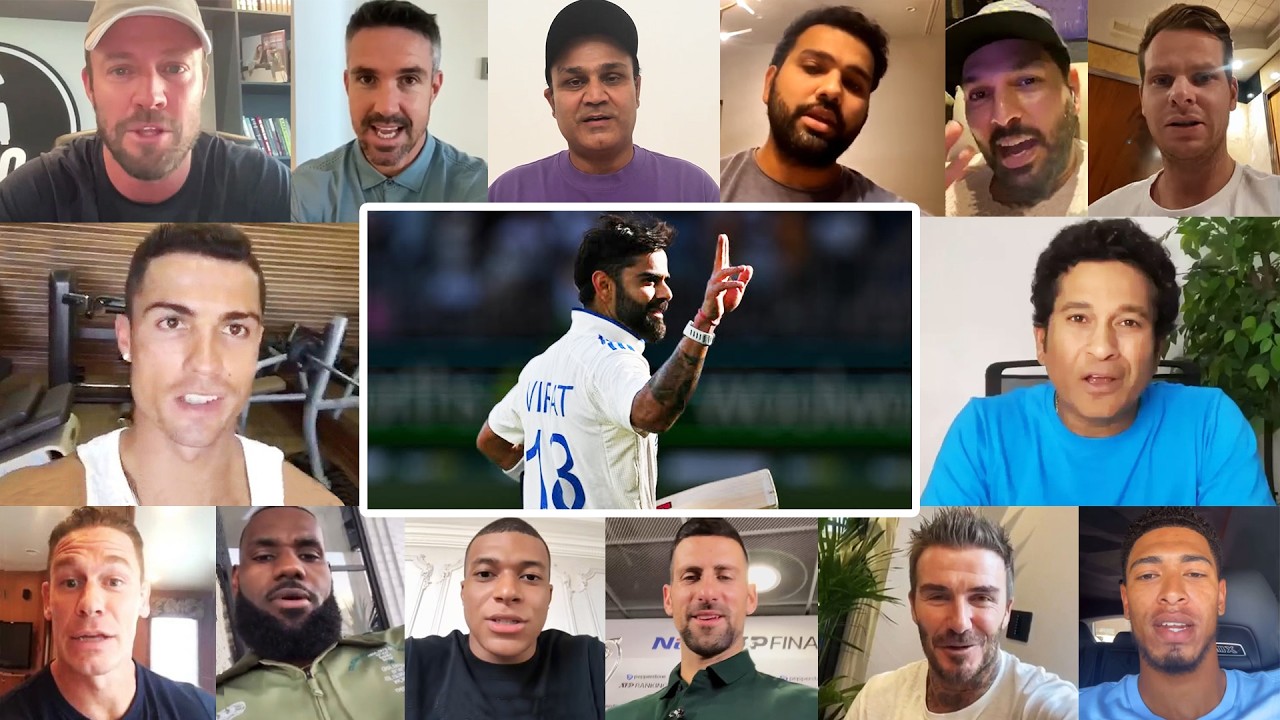 Famous Reaction On Virat Kohli Announces Retirement – End Of An ERA!
